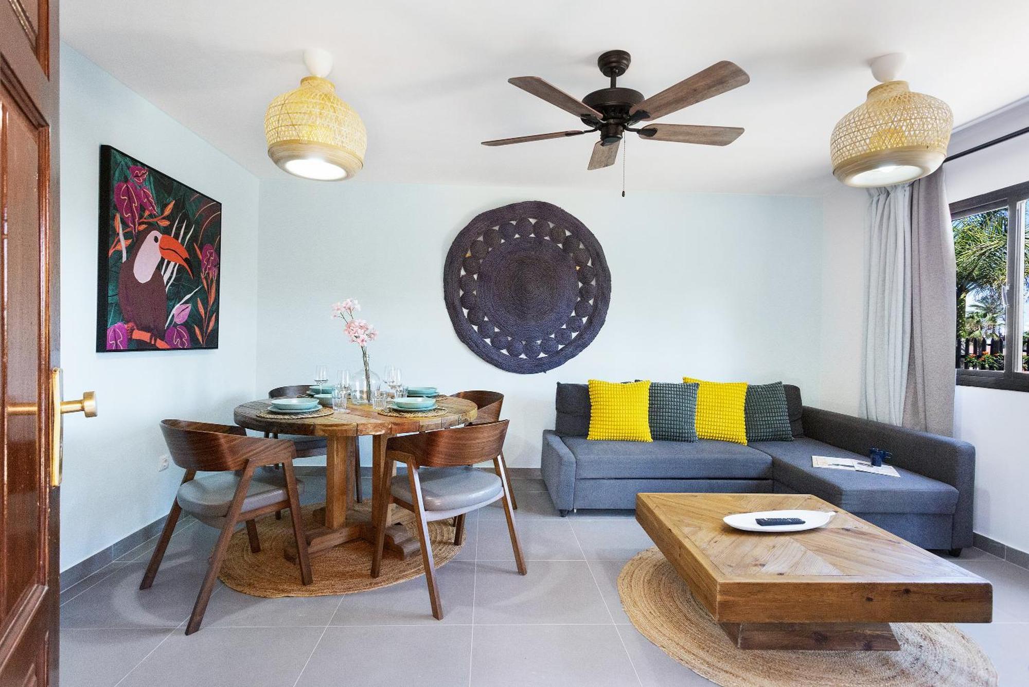 Vila Casa Desierto Azul Corralejo Pokoj fotografie
